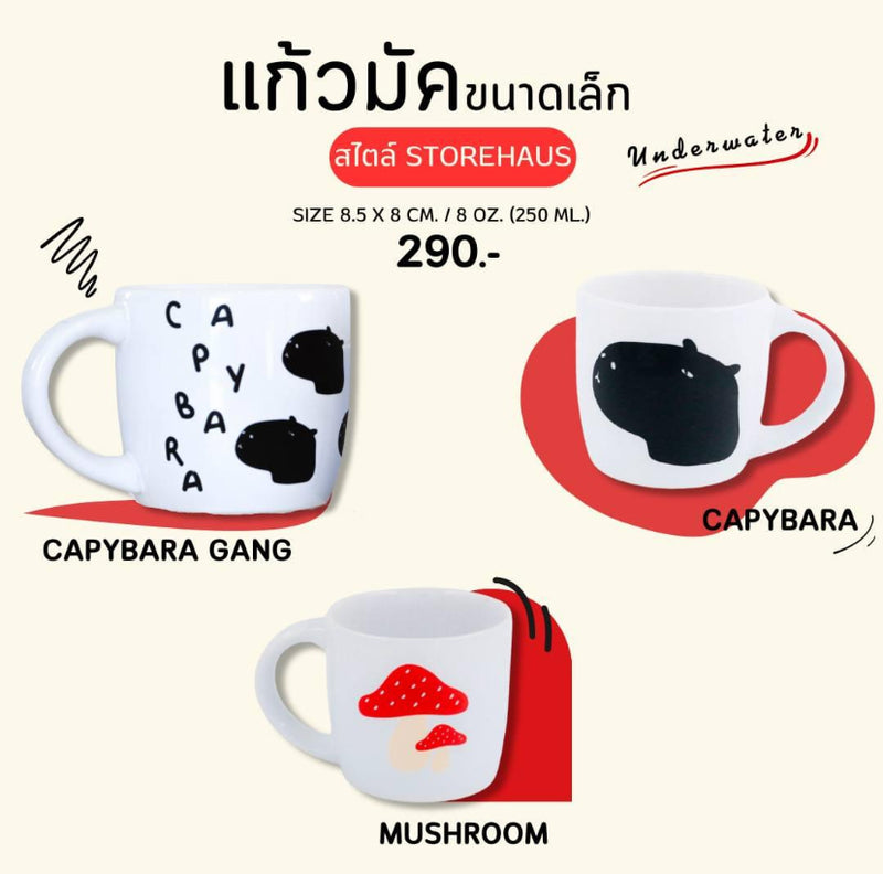 แก้วมัคเซรามิก ขนาดเล็ก☕️