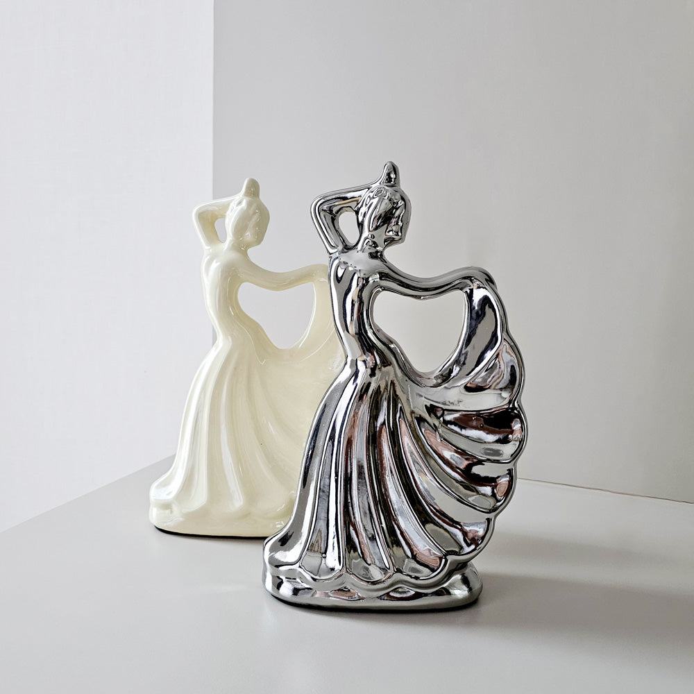 รูปปั้นนักเต้นฟลามิงโก