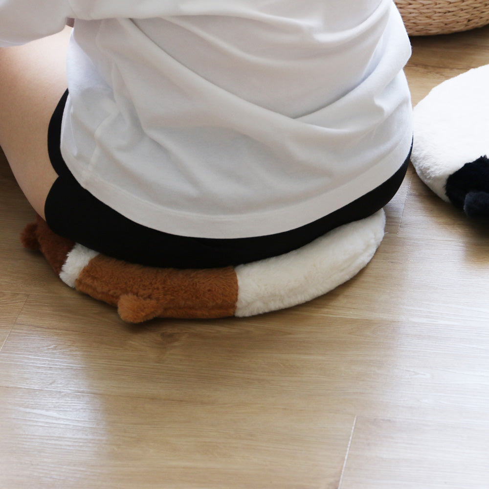 เบาะรองนั่งรูปแมว