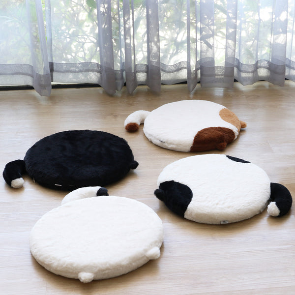 เบาะรองนั่งรูปแมว