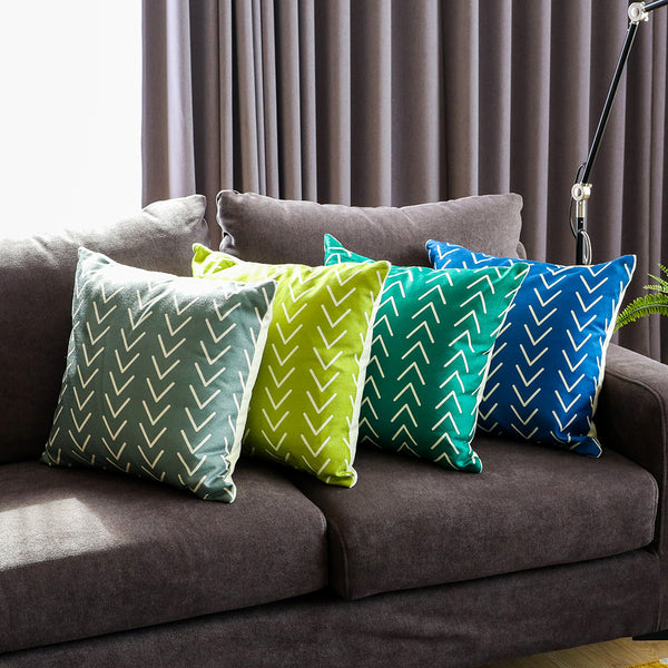 ปลอกหมอนลายลูกศร