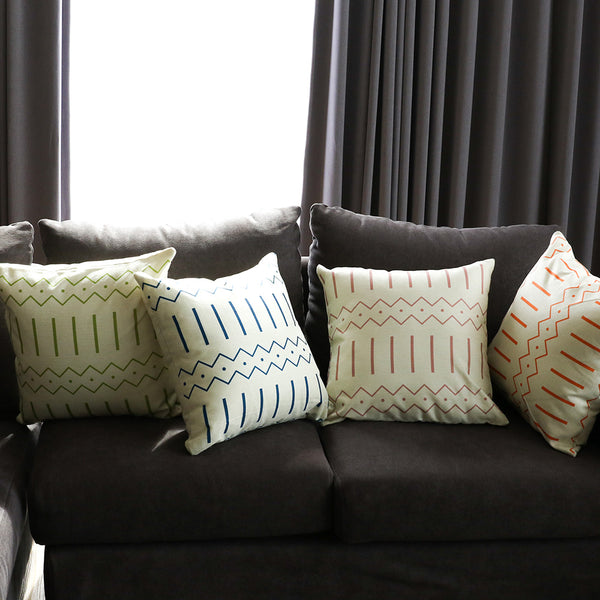 ปลอกหมอนลายเส้นมินิมอล