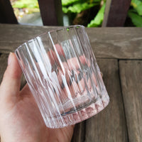 แก้วน้ำลายริ้ว