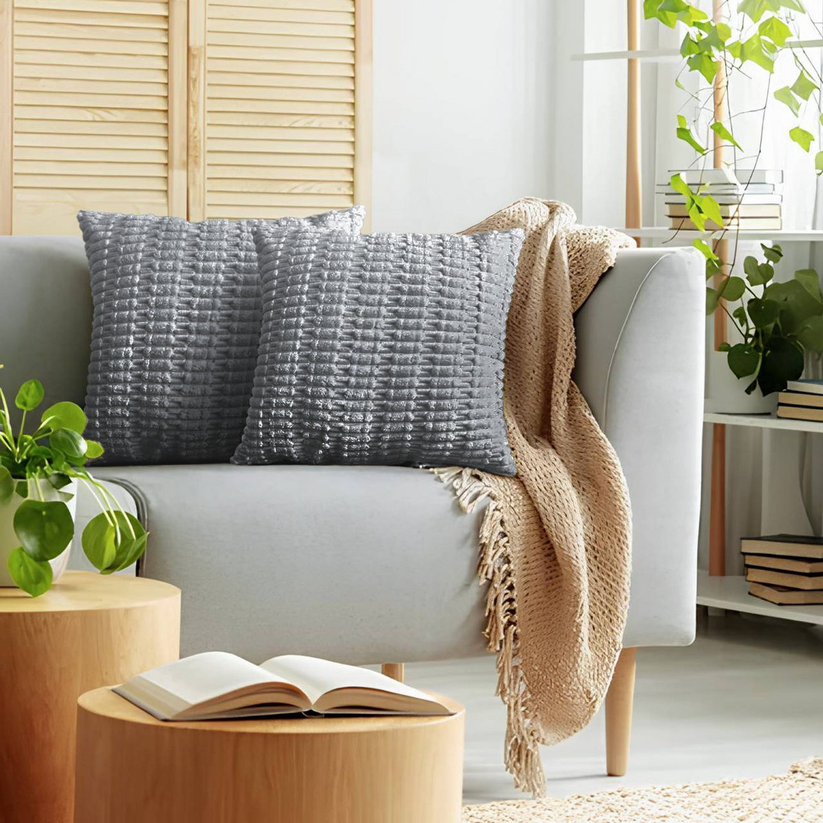 ปลอกหมอนอิงลูกฟูก