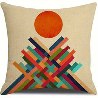 ปลอกหมอนอิงสีสันสดใส