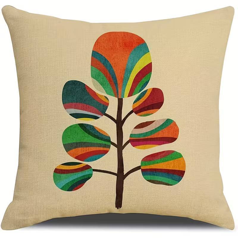 ปลอกหมอนอิงสีสันสดใส