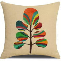 ปลอกหมอนอิงสีสันสดใส