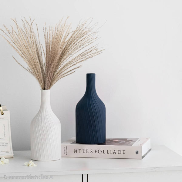 แจกันทรงขวด