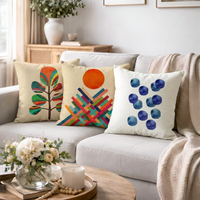 ปลอกหมอนอิงสีสันสดใส