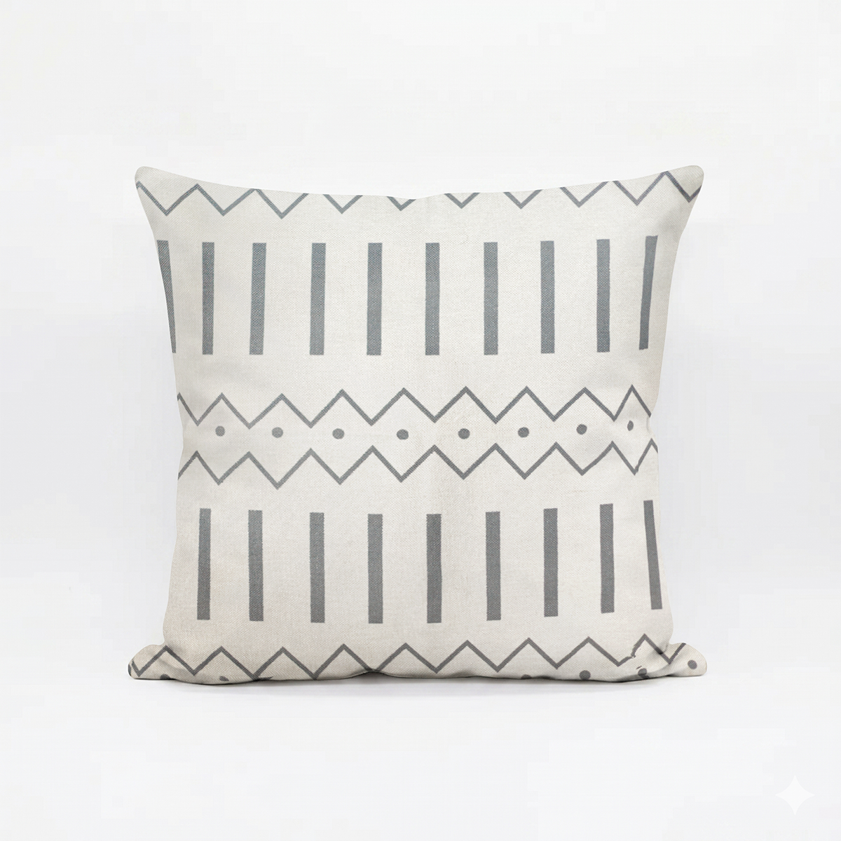 ปลอกหมอนอิงลายเส้นมินิมอล