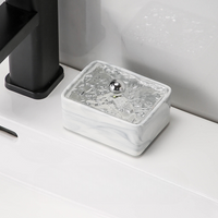 กล่องอเนกประสงค์ ลายหินอ่อน สีเทา