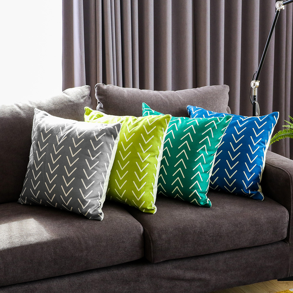 ปลอกหมอนอิงลายลูกศร