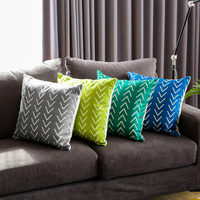 ปลอกหมอนอิงลายลูกศร